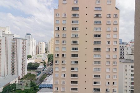 Vista Quarto de kitnet/studio para alugar com 1 quarto, 29m² em Vila Olímpia, São Paulo