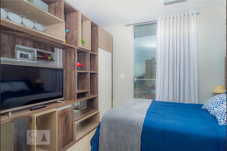 Suite de apartamento para alugar com 1 quarto, 38m² em Vila Augusta, Guarulhos