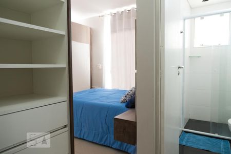 Suite de apartamento para alugar com 1 quarto, 38m² em Vila Augusta, Guarulhos