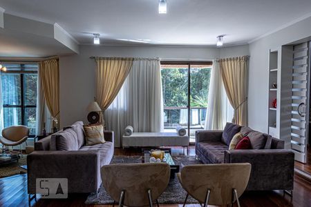 Sala de apartamento à venda com 4 quartos, 250m² em Parque Mandaqui, São Paulo