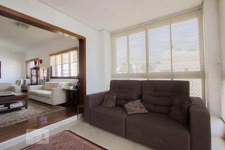 Sala 2 de apartamento à venda com 5 quartos, 230m² em Real Parque, São Paulo