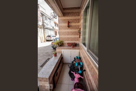 Varanda de casa de condomínio para alugar com 3 quartos, 130m² em Todos Os Santos, Rio de Janeiro