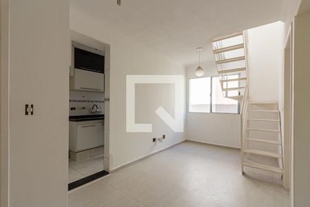Sala de apartamento à venda com 4 quartos, 98m² em Parque Pinheiros, Taboão da Serra