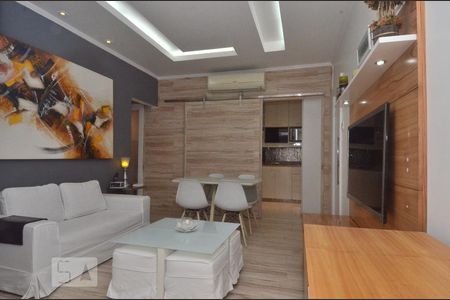 Cozinha de apartamento para alugar com 2 quartos, 90m² em Copacabana, Rio de Janeiro