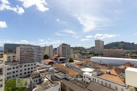 Vista de apartamento à venda com 2 quartos, 45m² em Centro, Rio de Janeiro