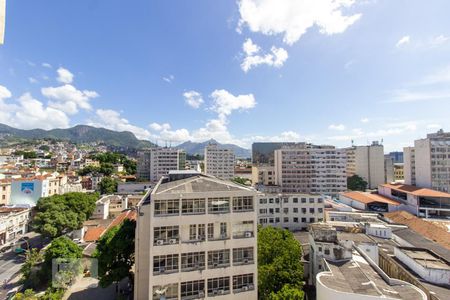 Vista de apartamento à venda com 2 quartos, 45m² em Centro, Rio de Janeiro