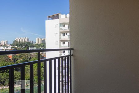 Sacada da Sala de apartamento à venda com 2 quartos, 58m² em Parque Assuncao, Taboão da Serra