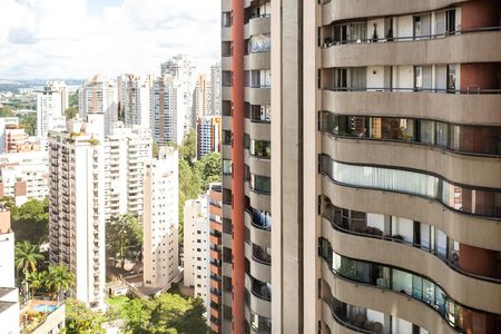 Vista de apartamento à venda com 4 quartos, 160m² em Jardim Ampliação, São Paulo