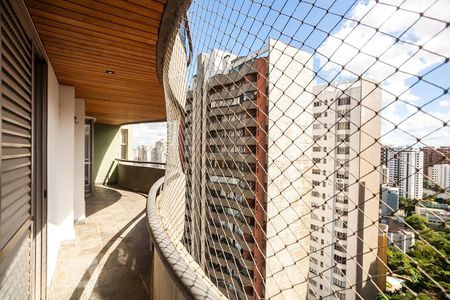 Varanda de apartamento à venda com 4 quartos, 160m² em Jardim Ampliação, São Paulo