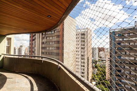 Varanda de apartamento à venda com 4 quartos, 160m² em Jardim Ampliação, São Paulo