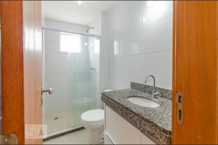 Banheiro da Suíte de apartamento para alugar com 1 quarto, 78m² em Pituba, Salvador