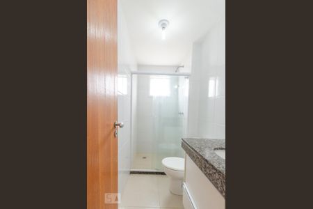 Banheiro da Suíte de apartamento para alugar com 1 quarto, 78m² em Pituba, Salvador