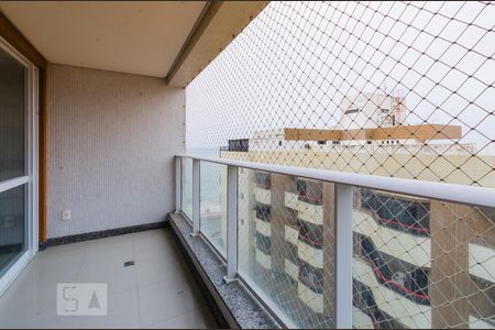 Varanda da Sala de apartamento para alugar com 1 quarto, 78m² em Pituba, Salvador