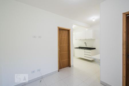 Sala de casa de condomínio para alugar com 1 quarto, 32m² em Vila Brasílio Machado, São Paulo