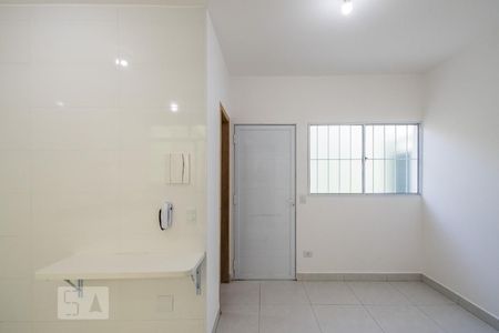 Sala de casa de condomínio para alugar com 1 quarto, 32m² em Vila Brasílio Machado, São Paulo