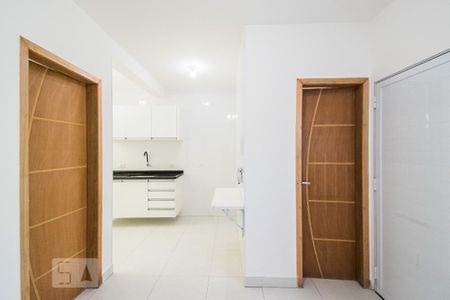 Sala de casa de condomínio para alugar com 1 quarto, 32m² em Vila Brasílio Machado, São Paulo