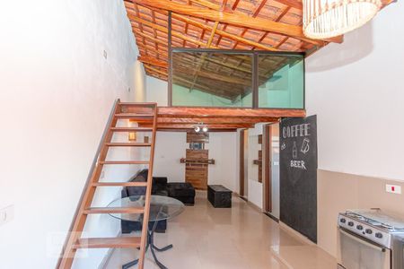 Studio de casa para alugar com 1 quarto, 45m² em Vila Cruzeiro, São Paulo