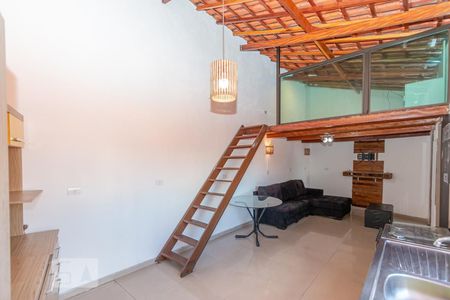 Studio de casa para alugar com 1 quarto, 45m² em Vila Cruzeiro, São Paulo