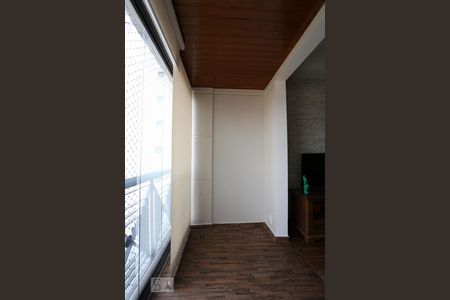 Varanda da Sala de apartamento para alugar com 3 quartos, 76m² em Jardim Peri Peri, São Paulo