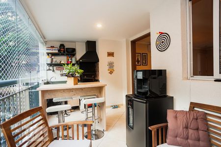 Varanda de apartamento à venda com 2 quartos, 74m² em Vila Andrade, São Paulo