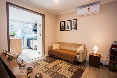 Sala de apartamento à venda com 2 quartos, 74m² em Vila Andrade, São Paulo