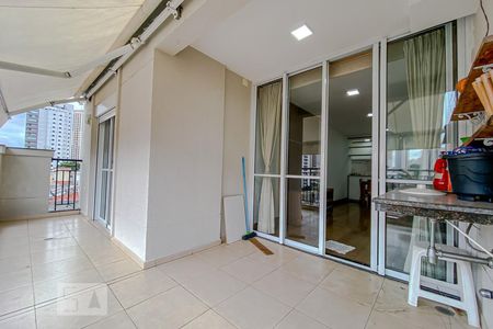 Varanda de apartamento para alugar com 2 quartos, 70m² em Vila Regente Feijó, São Paulo