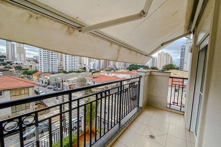 Varanda de apartamento para alugar com 2 quartos, 70m² em Vila Regente Feijó, São Paulo