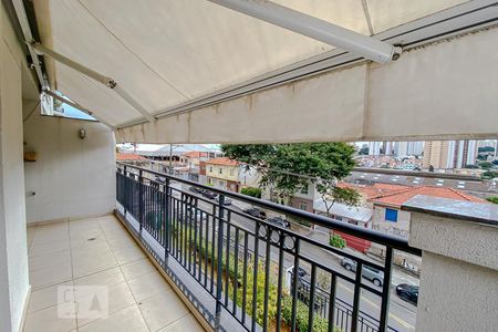 Varanda de apartamento para alugar com 2 quartos, 70m² em Vila Regente Feijó, São Paulo