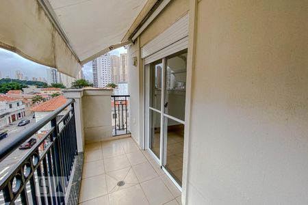 Varanda de apartamento para alugar com 2 quartos, 70m² em Vila Regente Feijó, São Paulo