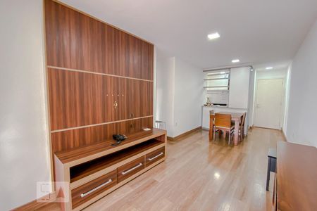 Sala de apartamento para alugar com 2 quartos, 70m² em Vila Regente Feijó, São Paulo