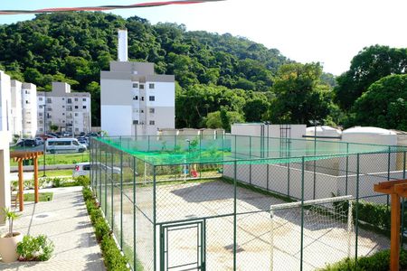 Vista da varanda de apartamento à venda com 3 quartos, 80m² em Taquara, Rio de Janeiro