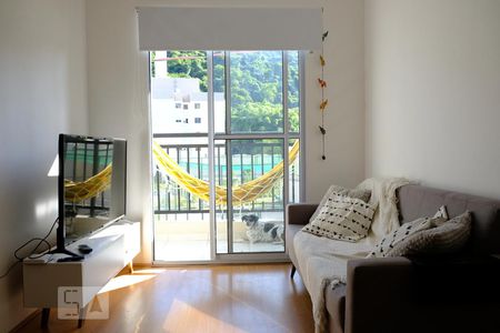 Sala de apartamento para alugar com 3 quartos, 100m² em Taquara, Rio de Janeiro