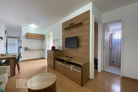 Sala de apartamento à venda com 2 quartos, 54m² em Jardim Monte Kemel, São Paulo