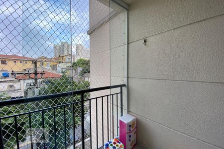 Sacada de apartamento à venda com 2 quartos, 54m² em Jardim Monte Kemel, São Paulo