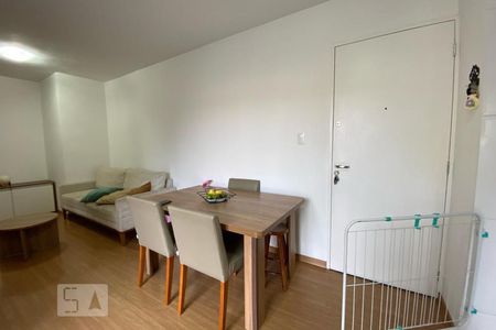 Sala de Jantar de apartamento à venda com 2 quartos, 54m² em Jardim Monte Kemel, São Paulo