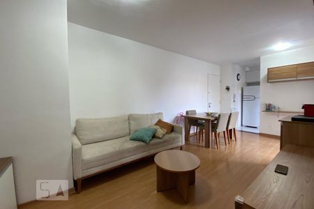 Sala de apartamento à venda com 2 quartos, 54m² em Jardim Monte Kemel, São Paulo