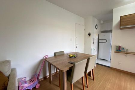 Sala de Jantar de apartamento à venda com 2 quartos, 54m² em Jardim Monte Kemel, São Paulo