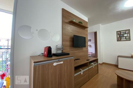 Sala de apartamento à venda com 2 quartos, 54m² em Jardim Monte Kemel, São Paulo