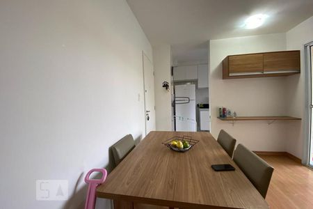 Sala de Jantar de apartamento à venda com 2 quartos, 54m² em Jardim Monte Kemel, São Paulo