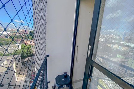 Varanda de apartamento à venda com 2 quartos, 48m² em Quinta da Paineira, São Paulo