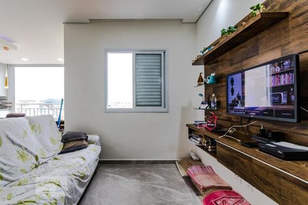 Sala de apartamento para alugar com 2 quartos, 69m² em Mogi Moderno, Mogi das Cruzes