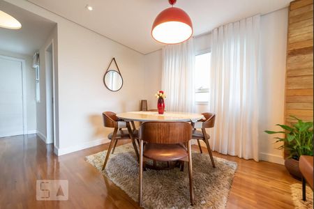 Sala de Jantar de apartamento à venda com 3 quartos, 144m² em Rudge Ramos, São Bernardo do Campo