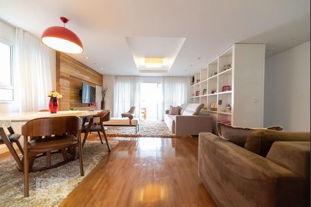 Sala de apartamento à venda com 3 quartos, 144m² em Rudge Ramos, São Bernardo do Campo