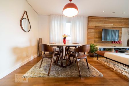 Sala de Jantar de apartamento à venda com 3 quartos, 144m² em Rudge Ramos, São Bernardo do Campo