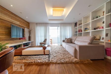 Sala de Estar de apartamento à venda com 3 quartos, 144m² em Rudge Ramos, São Bernardo do Campo