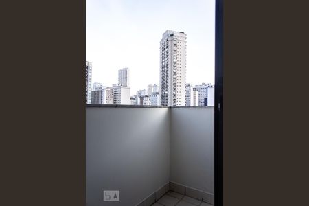 Varanda de apartamento para alugar com 1 quarto, 55m² em Santa Cecília, São Paulo