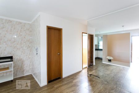 Sala e Cozinha de apartamento para alugar com 1 quarto, 29m² em Vila Bela, São Paulo