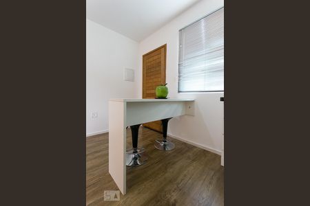 Sala e Cozinha de apartamento para alugar com 1 quarto, 29m² em Vila Bela, São Paulo