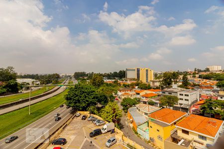 Vista da Sala de apartamento à venda com 2 quartos, 44m² em Jardim Maria Estela, São Paulo