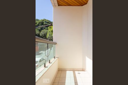 Varanda da Sala de apartamento à venda com 3 quartos, 100m² em Santa Maria, São Caetano do Sul